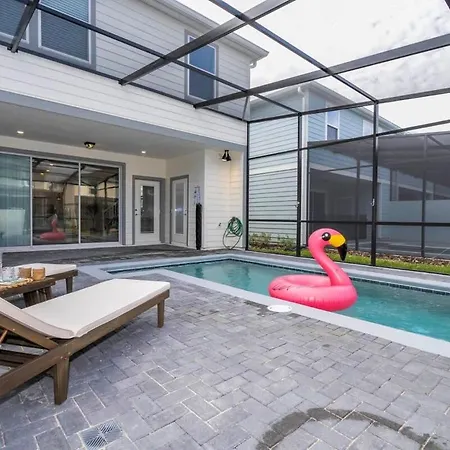 Stunning 5Bd W Pool At Windsor Island Resort 4106